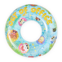 Legami - Out of Office Maxi Inflatable Pool Ring - Maxi Pool Ring