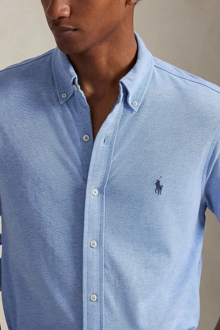 Camisa de algodón Polo Ralph Lauren para hombre