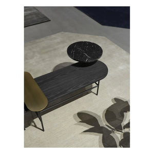 & Tradition - Mesa de centro Palette JH7 Küllü Kahve, Jaime Hayon, 2018 | Negro