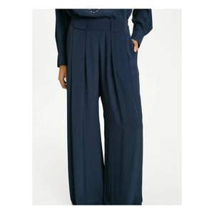 Momoni - Pantalones Aspen | Azul noche