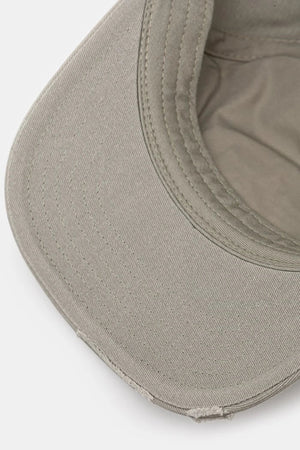 Gorro de algodón Alpha Industries World Acid con solapa
