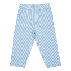 Copenhagen Colors - Pantalones seersucker | Azul claro