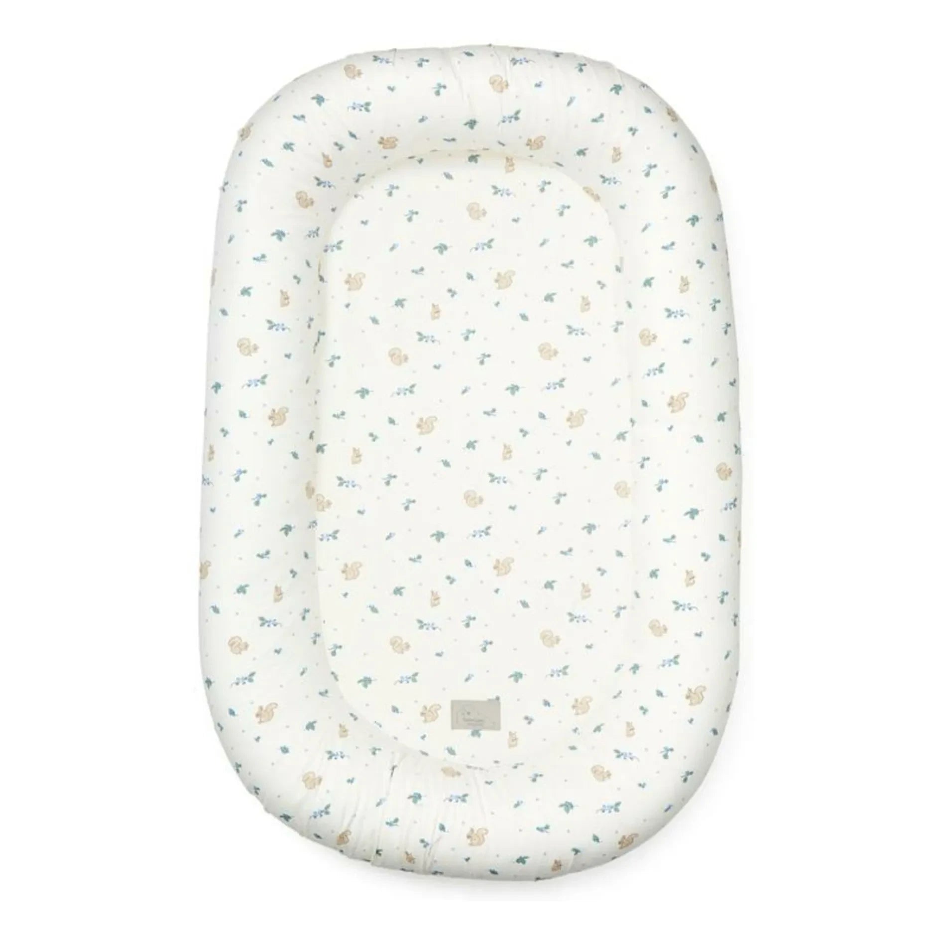 Cam Cam - Cuña para bebés con estampado de frutos azules