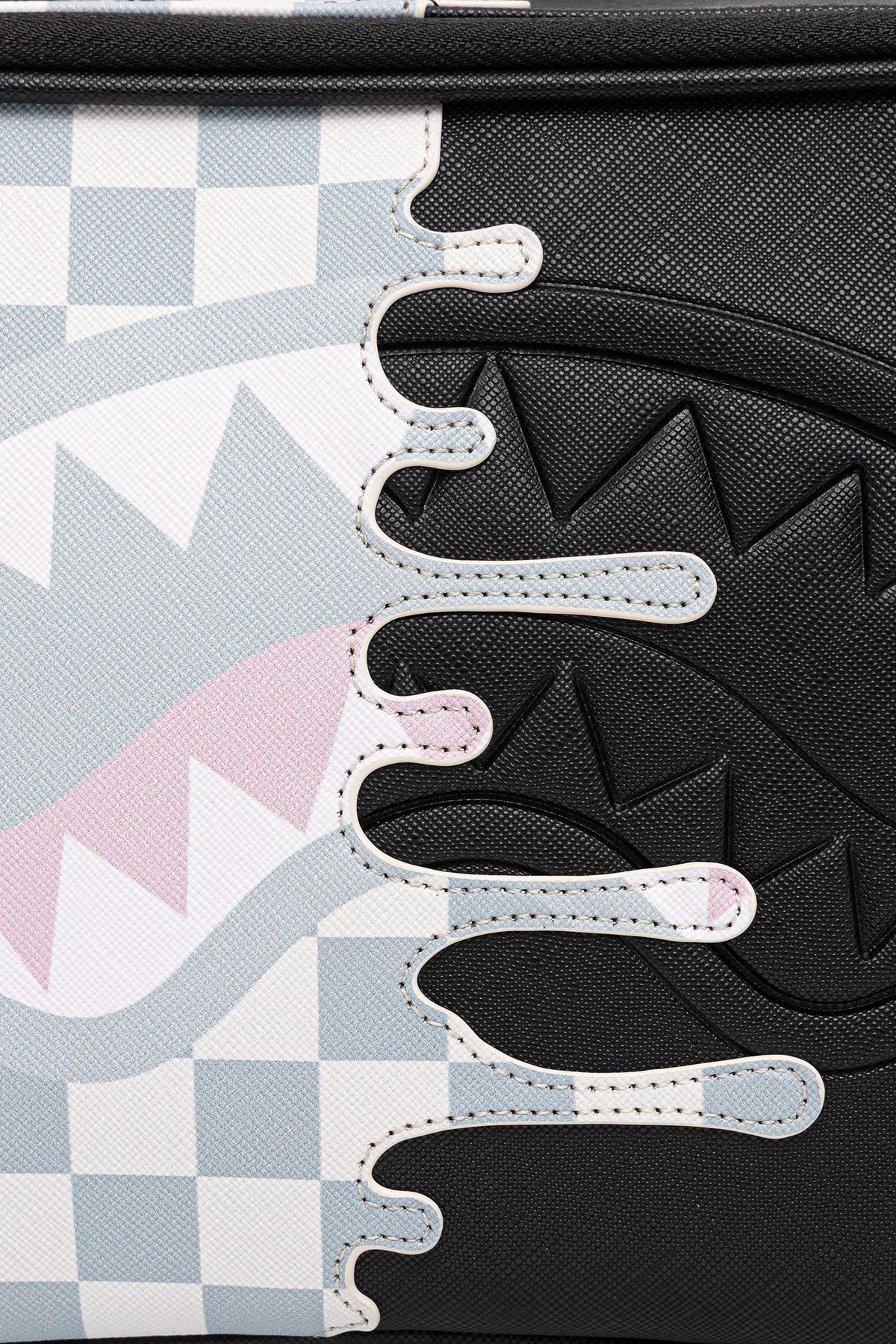 Sprayground - Bolso de Cosméticos de Piel Sintética Blanca 910B8918NSZ