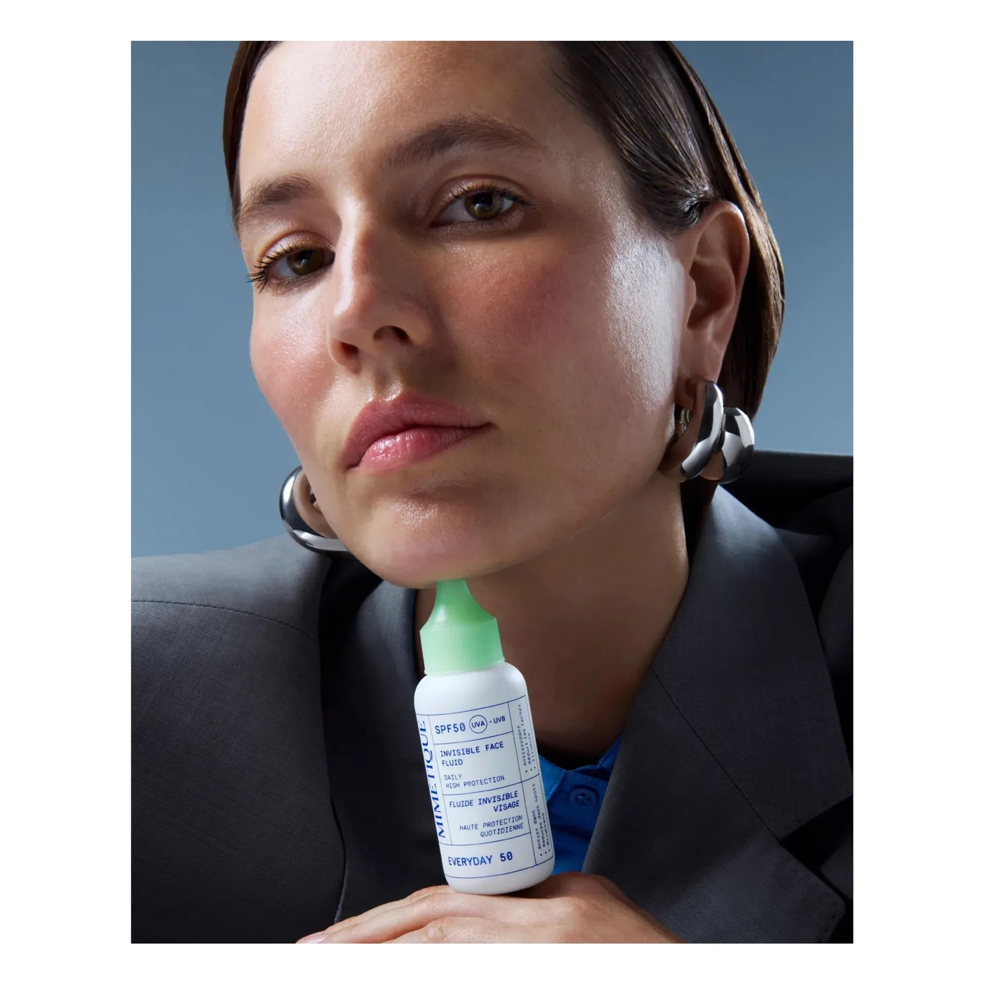 MIMÉTIQUE - Fluido invisible diario SPF50+