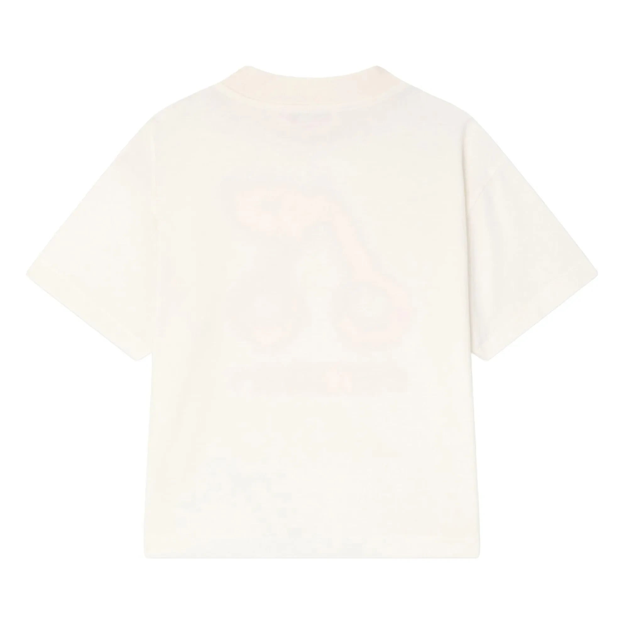 Bonpoint - Camiseta de algodón orgánico Lele Cherry | Crema
