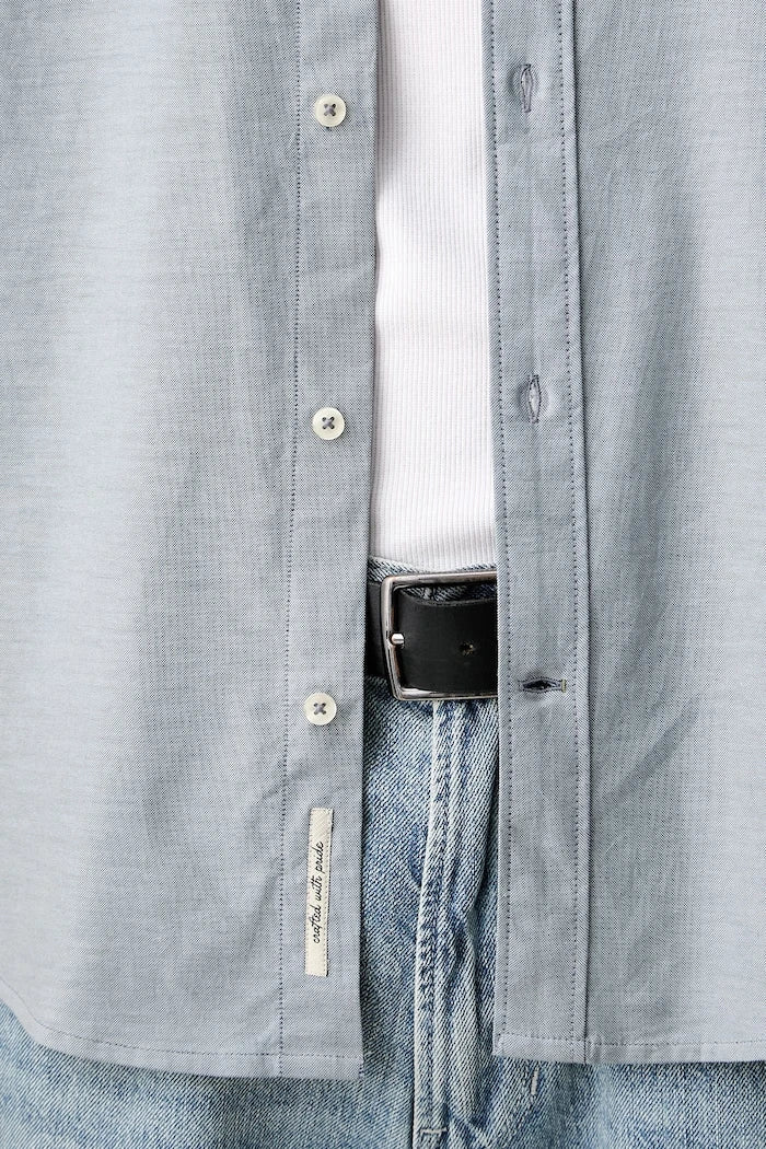 Camisa de hombre Scotch & Soda de algodón elastano