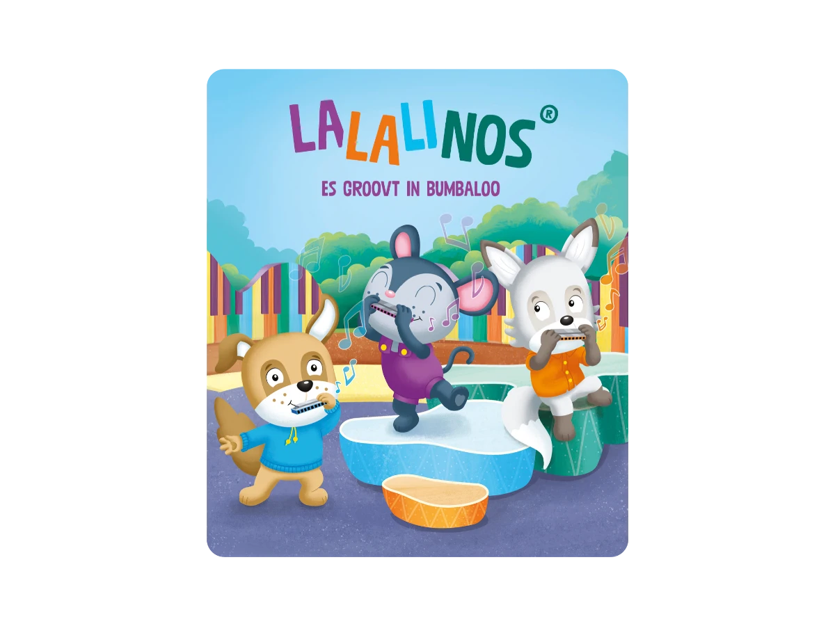Tonies - En alemán [DE] Hay ritmo en Bumbaloo (Scout) - Lalalinos