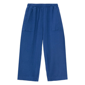 True Artist - Jogger texturizado N°8 Algodón orgánico | Azul