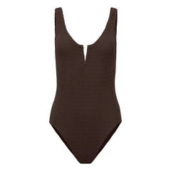 Sorbet Island - Traje de baño de una pieza Ava | Chocolate