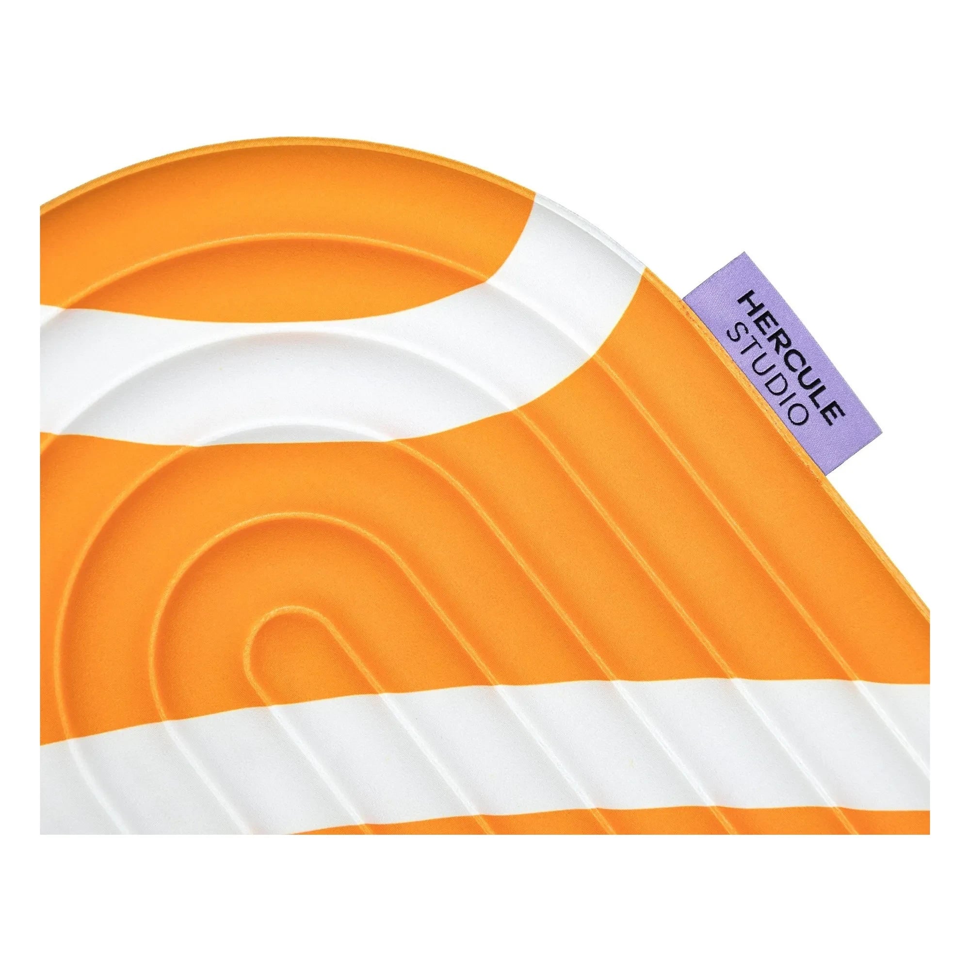 Hercule Studio - Almohadilla de confort Galé | Naranja