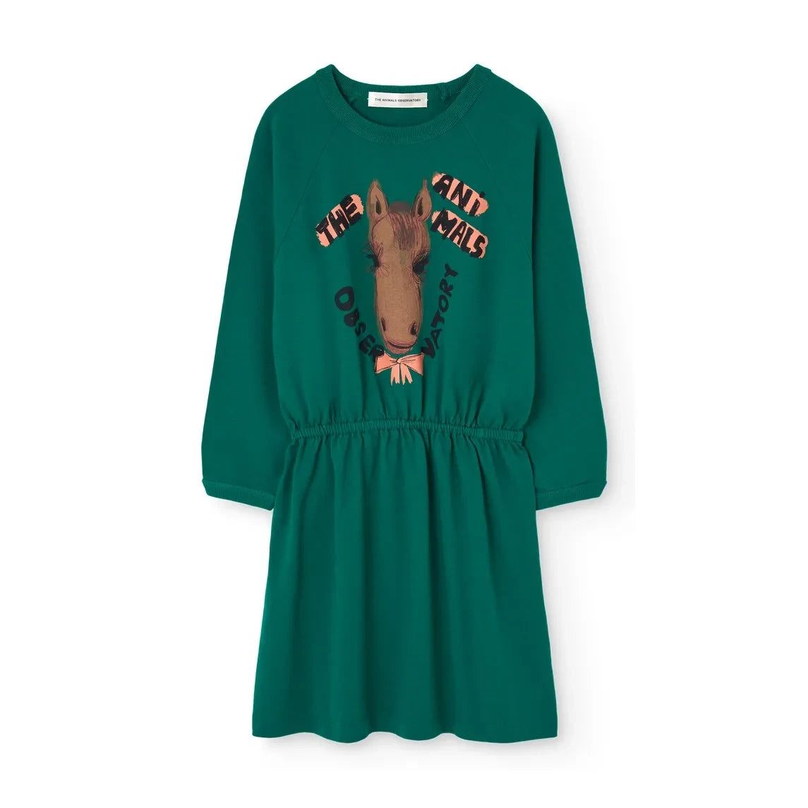 The Animals Observatory - Vestido Basset Pamuk | Verde