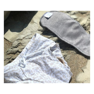 Cadaence - Insertos de Pañal de Natación - Set de 2 | Gris