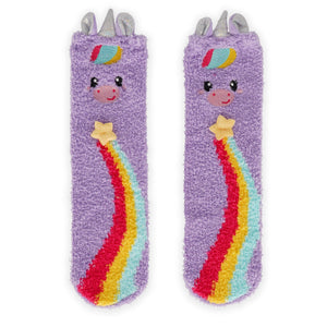 Legami - Calcetines Antideslizantes de Unicornio para Adultos - ¡Ajuste Perfecto!