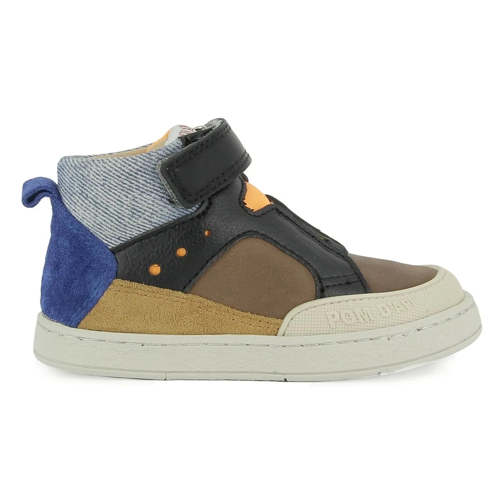Pom d'Api - Zapatillas deportivas de espuma Lizy Bump | Marrón