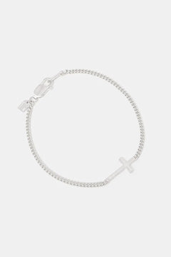 Pulsera plateada AllSaints para mujer