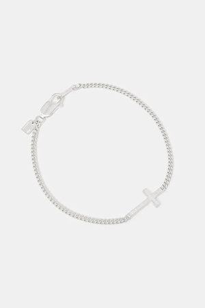 Pulsera plateada AllSaints para mujer