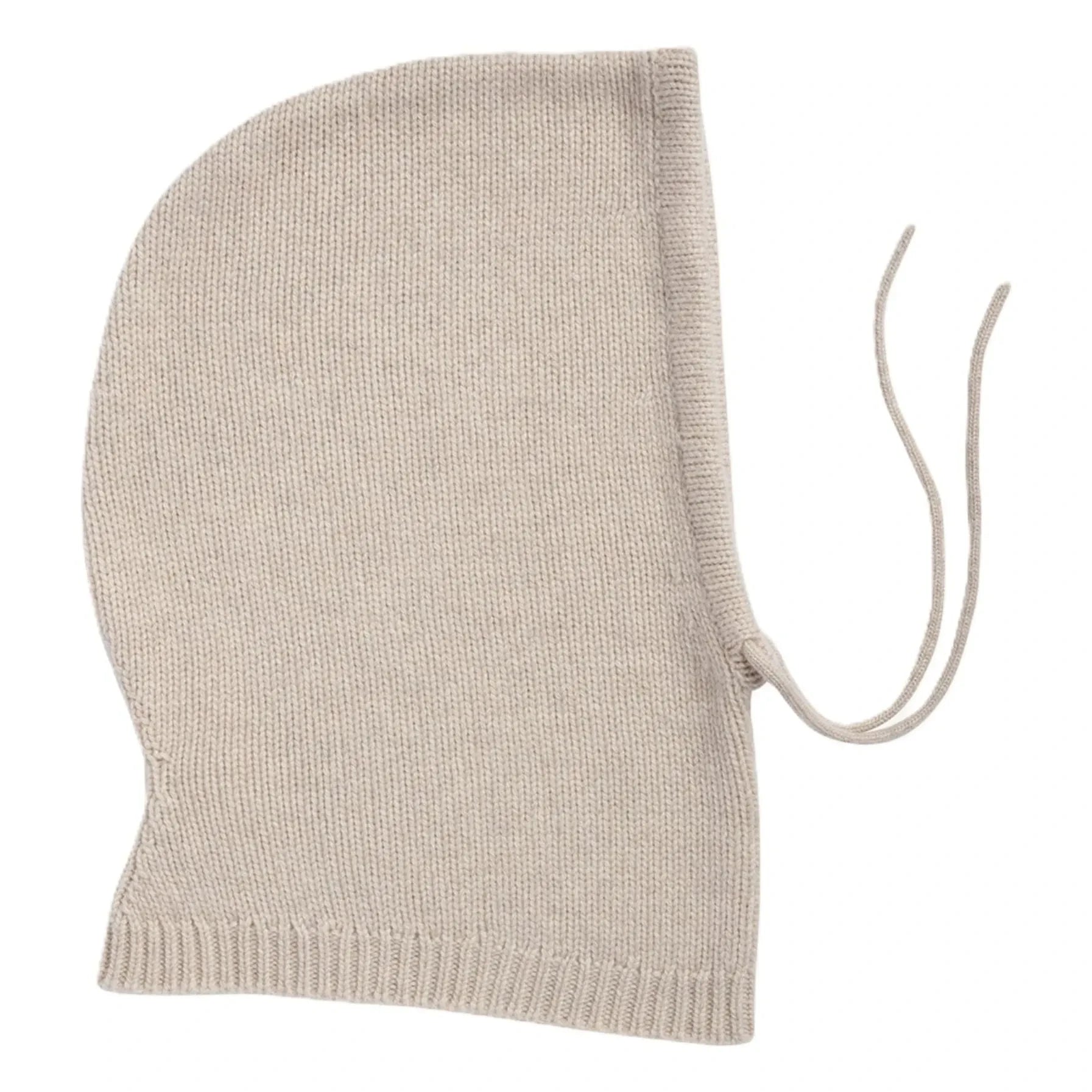 Bompard - Balaclava de cachemira con cordones | Avena
