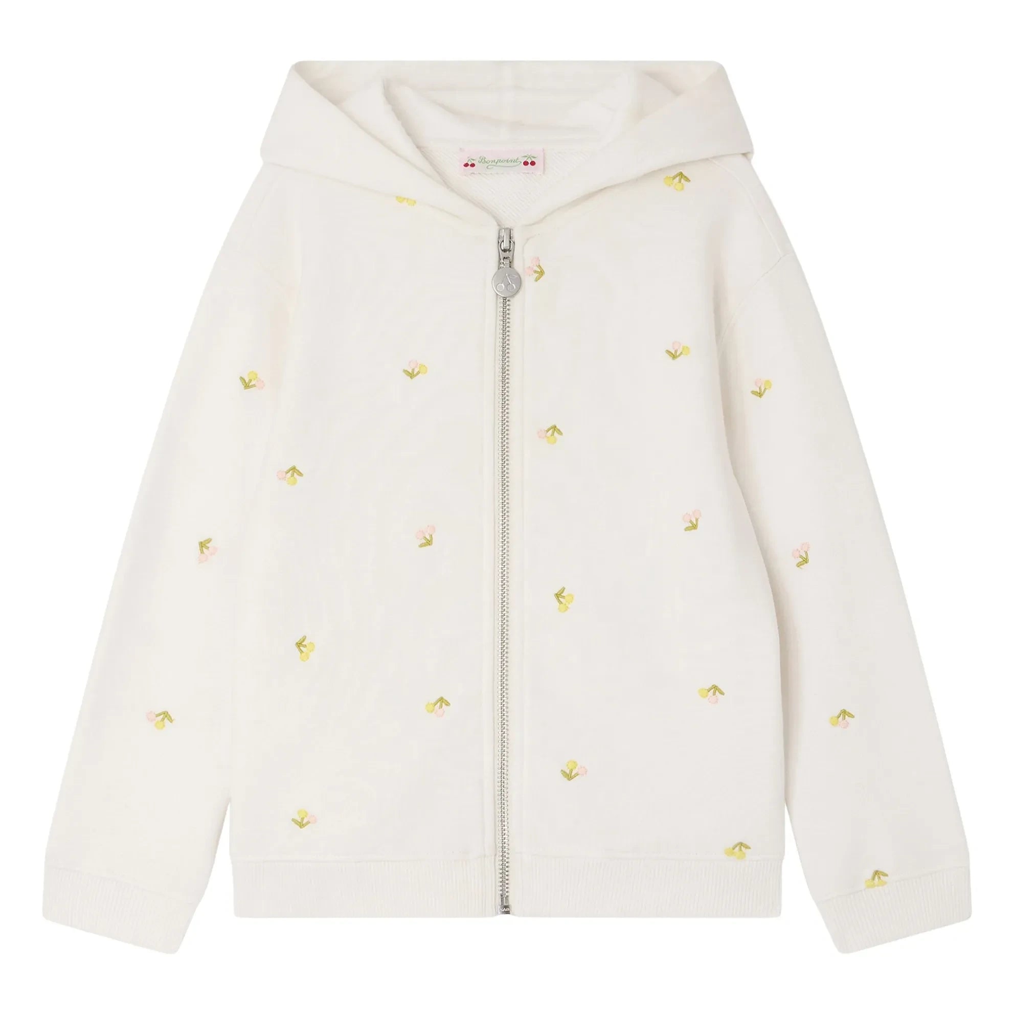 Bonpoint - Sudadera con Capucha de Algodón Orgánico Talent | Crudo