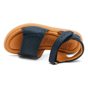 bisgaard - Sandalias Andrea | Azul marino