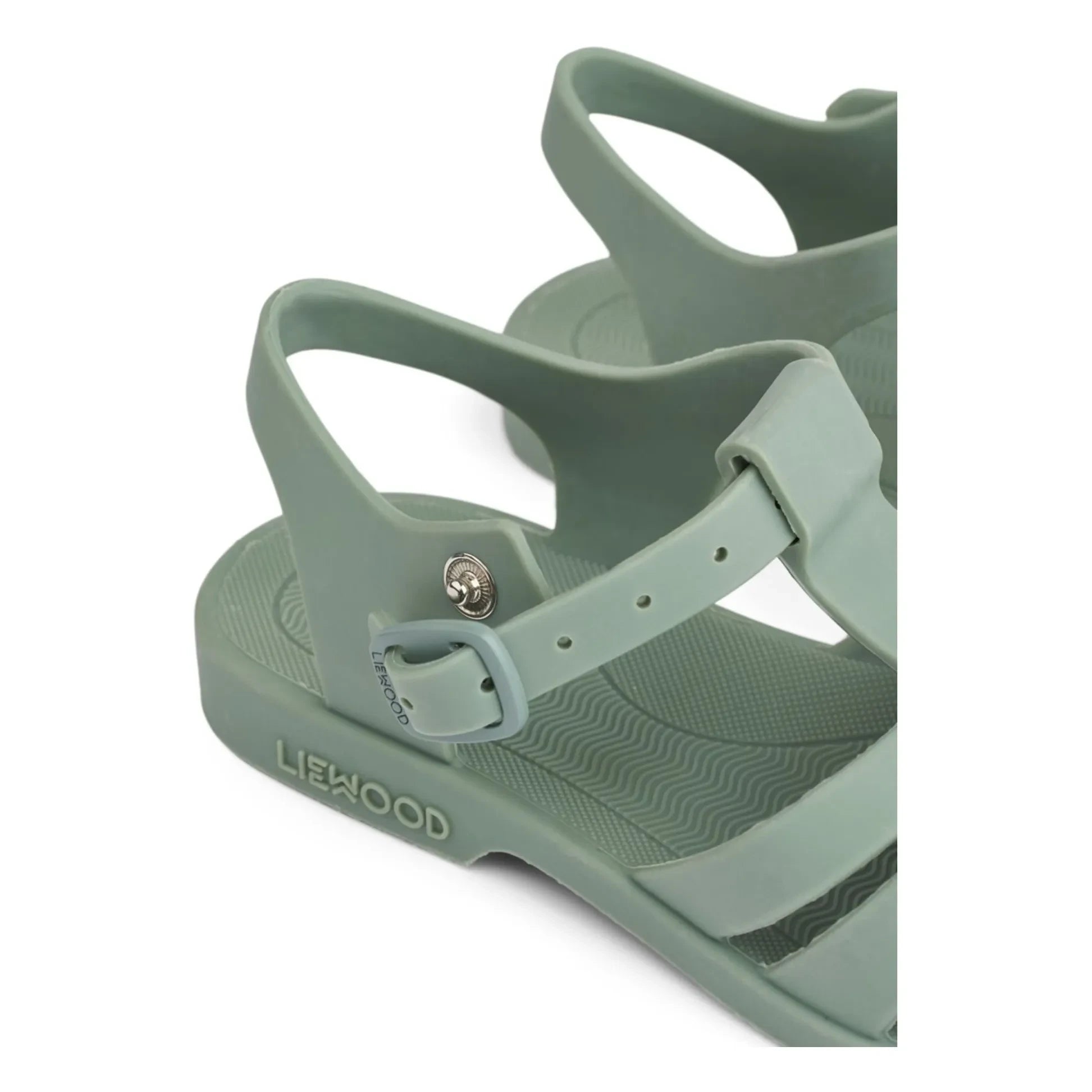 Liewood - Sandalias Bre Charms Pez Globo | Caqui