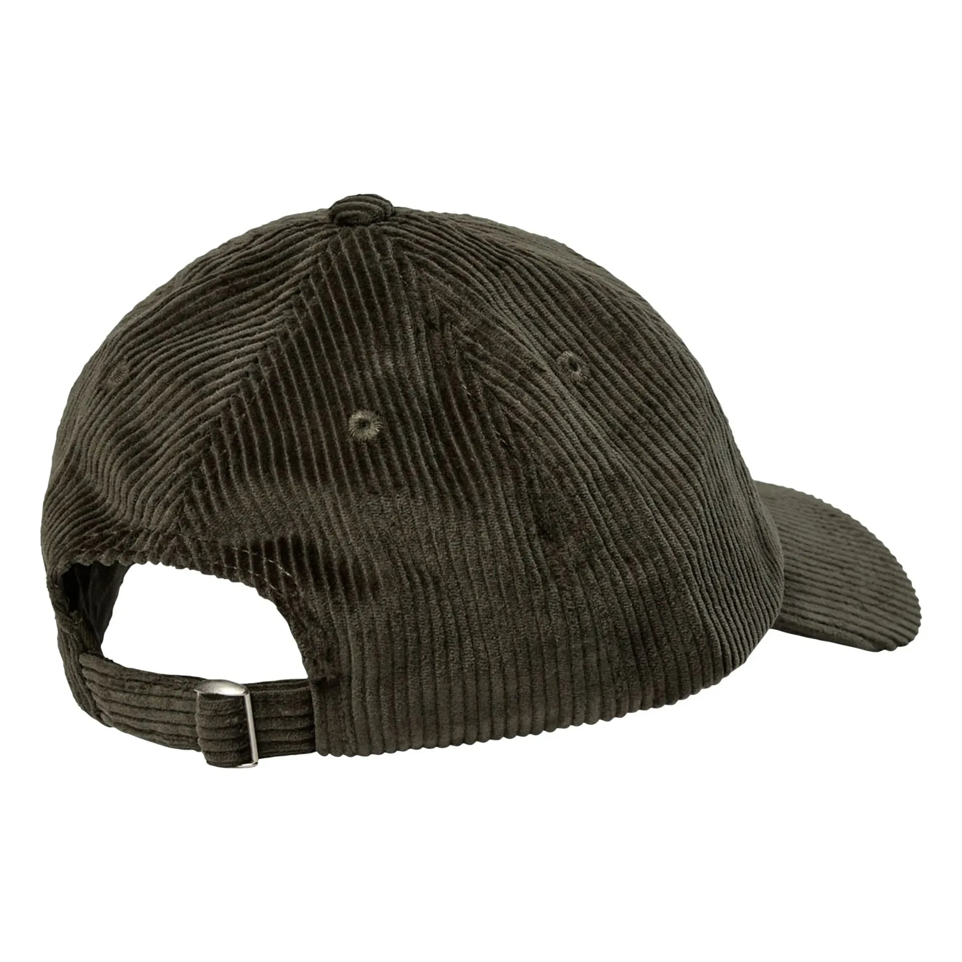 Anerkjendt - Gorra de terciopelo Akkarl | Verde bosque