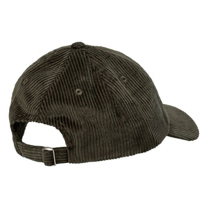 Anerkjendt - Gorra de terciopelo Akkarl | Verde bosque