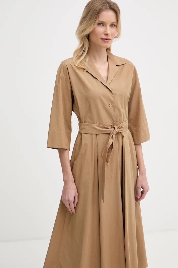 Vestido de verano de algodón PADANA de Weekend Max Mara