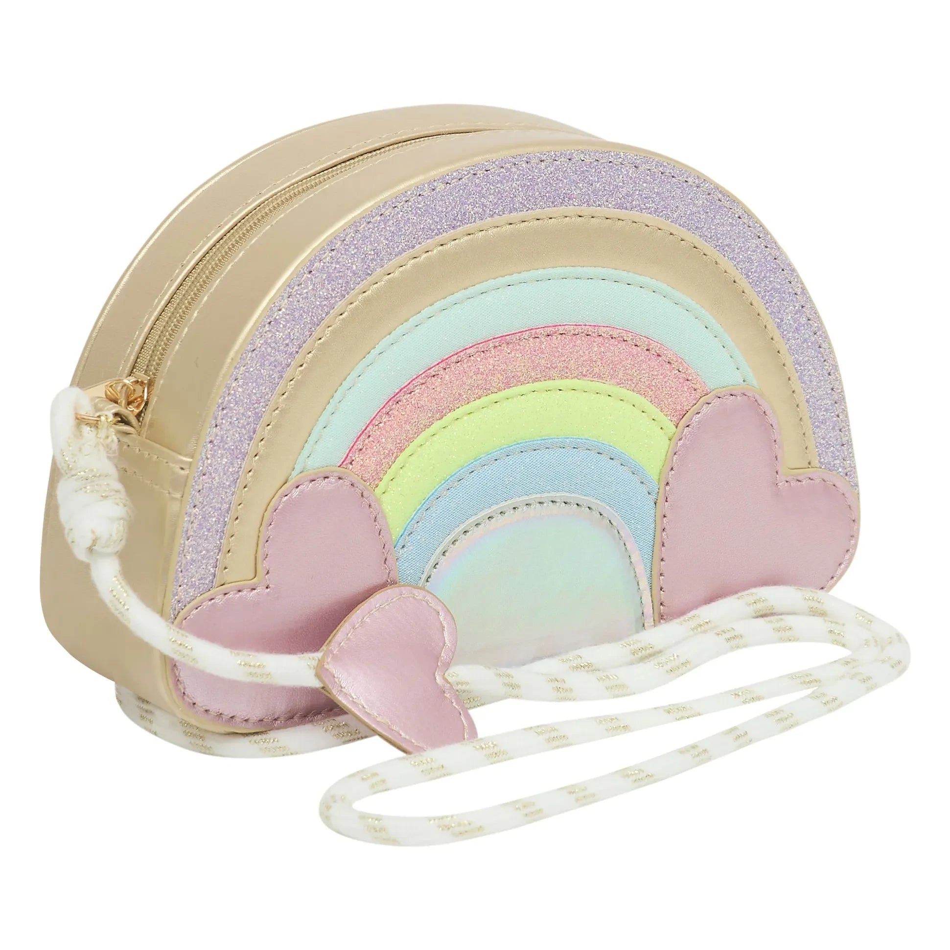 Mimi & Lula - Bolso Arc en Ciel | Dorado