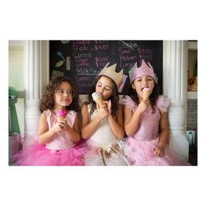 Great Pretenders - Tiara de princesa de lentejuelas