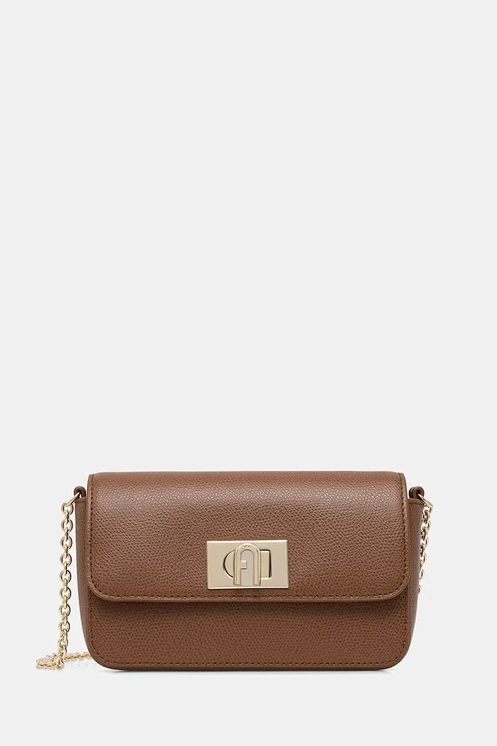 Bandolera Furla de piel para mujer