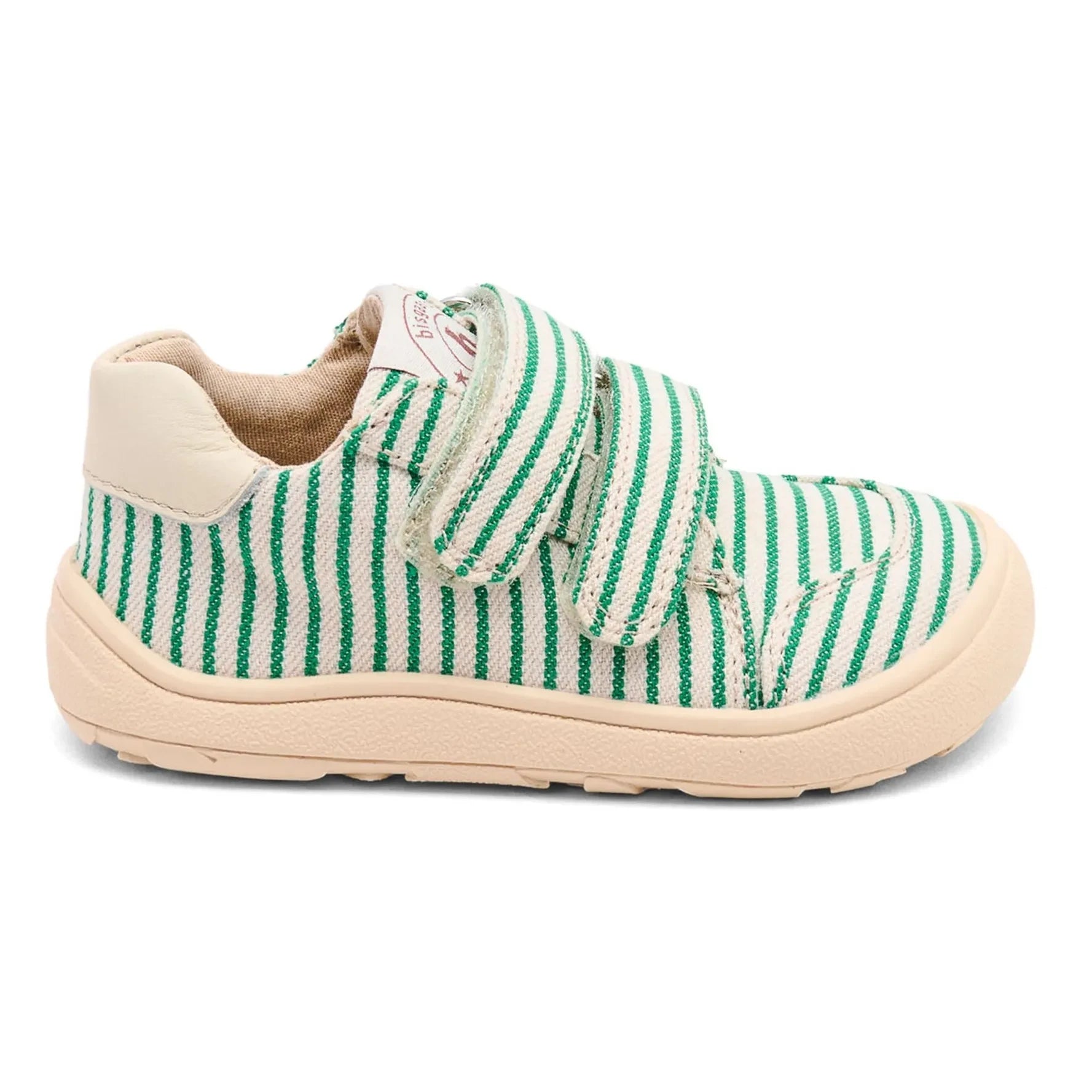 bisgaard - Zapatillas deportivas con detalle de rayas y arañazos | Verde