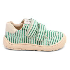 bisgaard - Zapatillas deportivas con detalle de rayas y arañazos | Verde