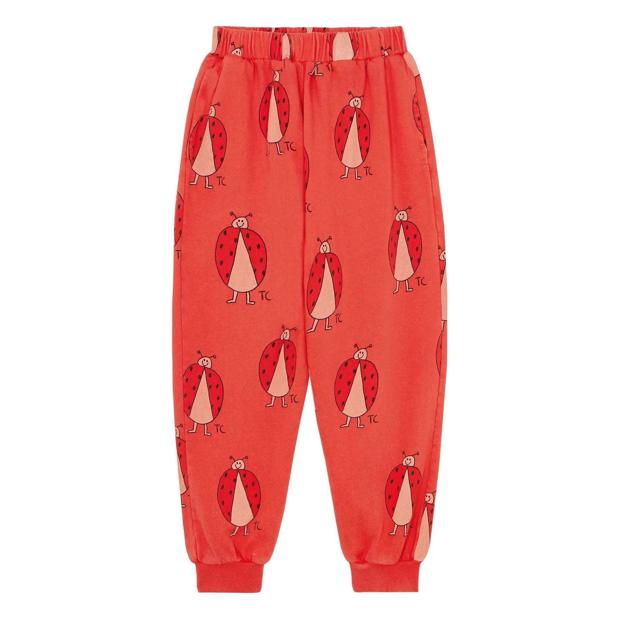 The Campamento - Pantalones Jogger Mariquita Roja