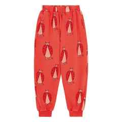 The Campamento - Pantalones Jogger Mariquita Roja