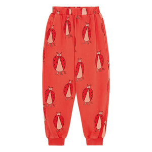 The Campamento - Pantalones Jogger Mariquita Roja