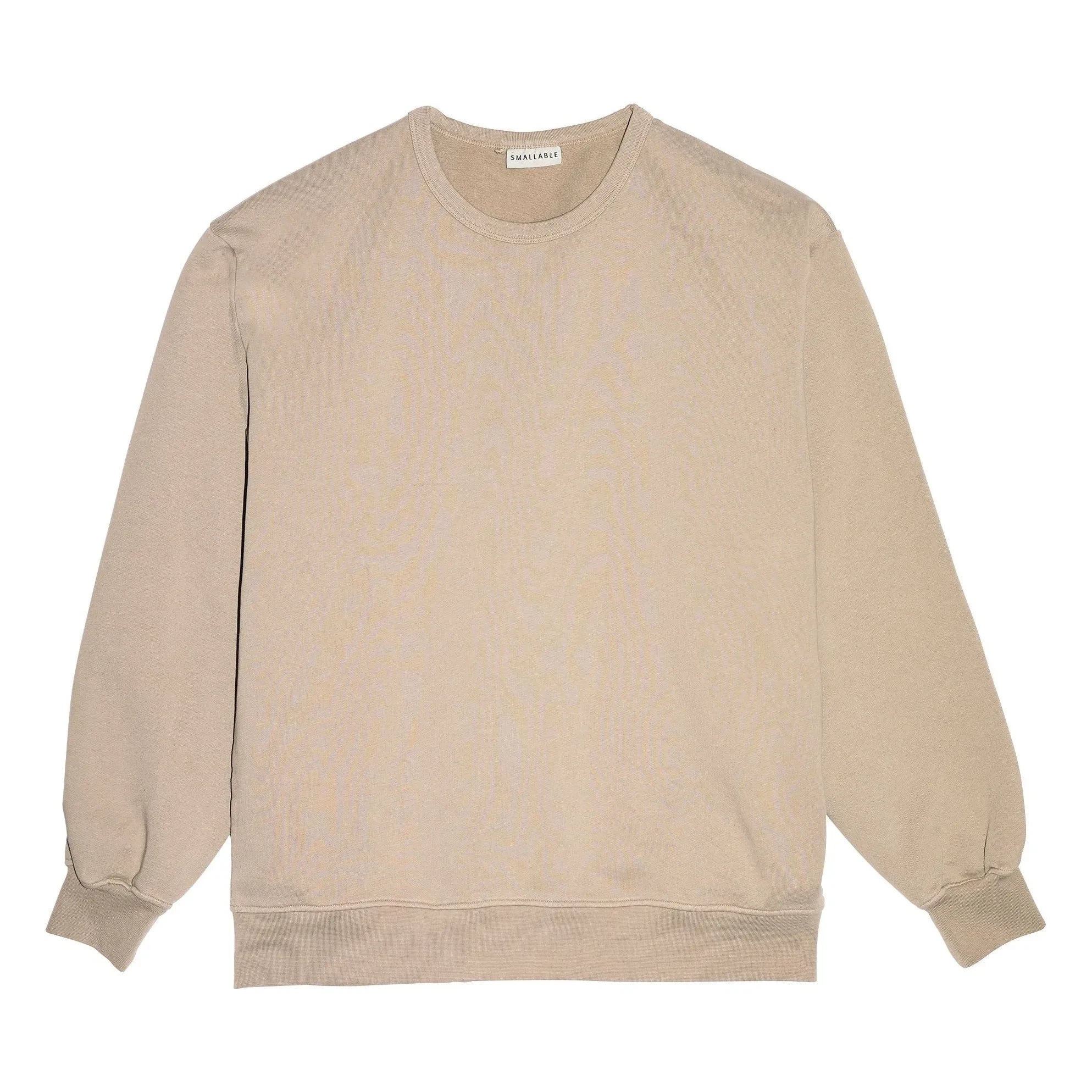 Sudadera Bond de algodón orgánico para Hombre Smallable | Marrón topo