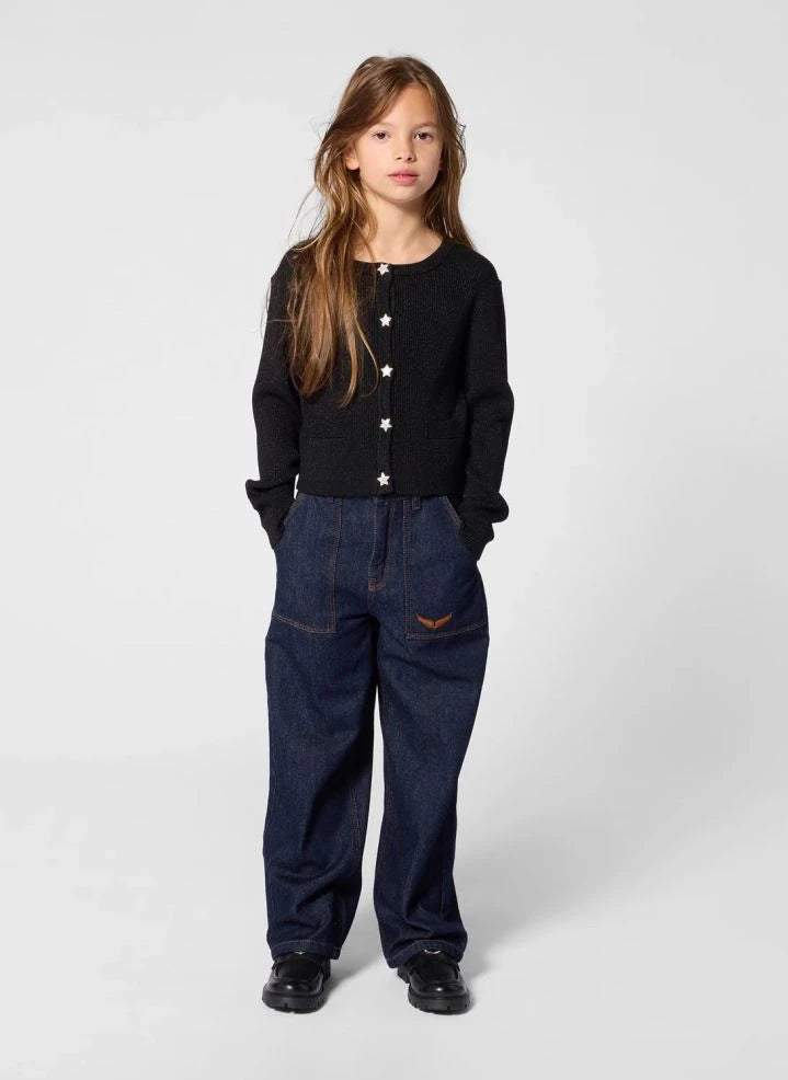 Zadig & Voltaire - Jean de corte ancho Margaret | Azul