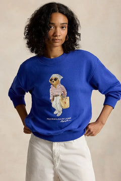 Sudadera de algodón Polo Ralph Lauren para mujer ISLAND FLC-KNT-SWEATSHIRT