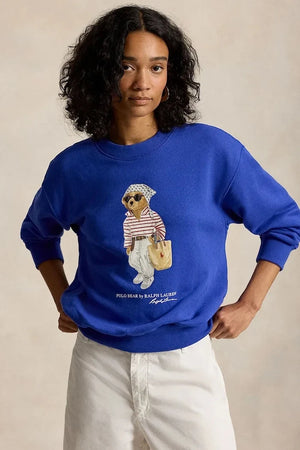 Sudadera de algodón Polo Ralph Lauren para mujer ISLAND FLC-KNT-SWEATSHIRT