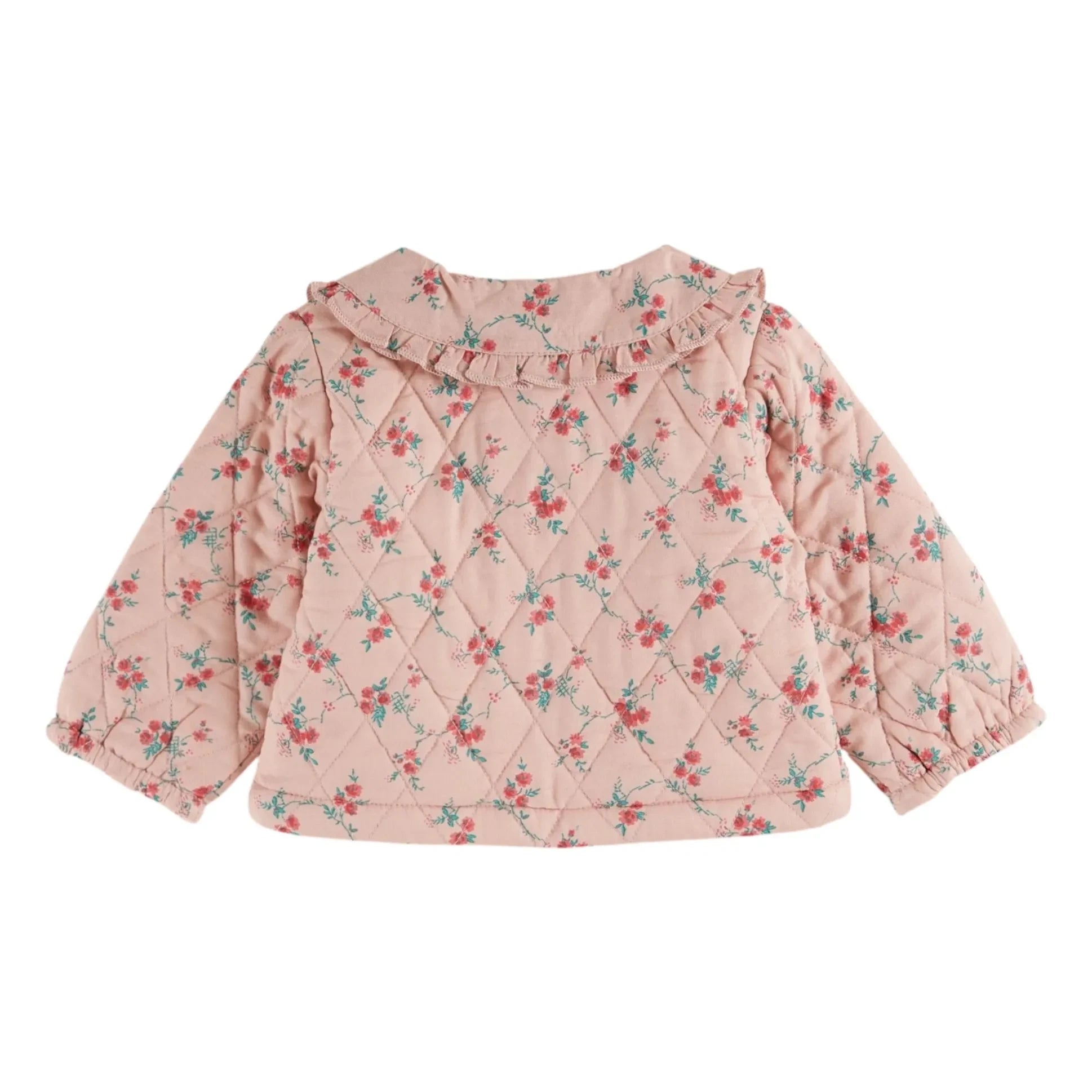 Emile et Ida - Chaqueta guateada con estampado floral | Rosa
