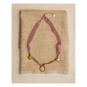 Palas - Collar de picnic | Bronce