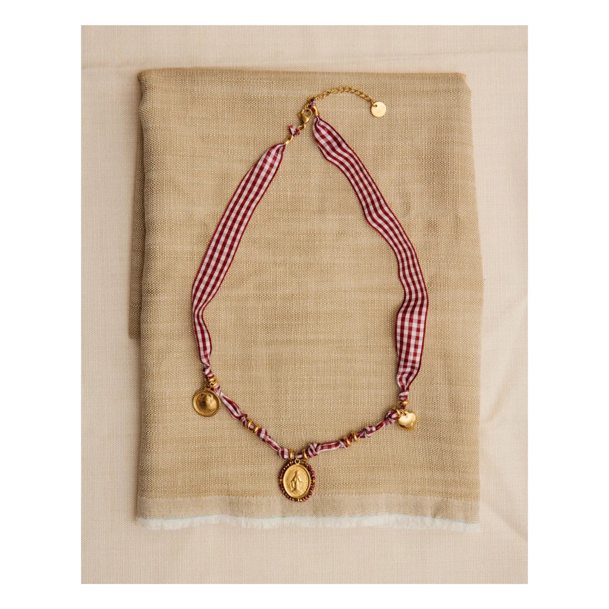 Palas - Collar de picnic | Bronce