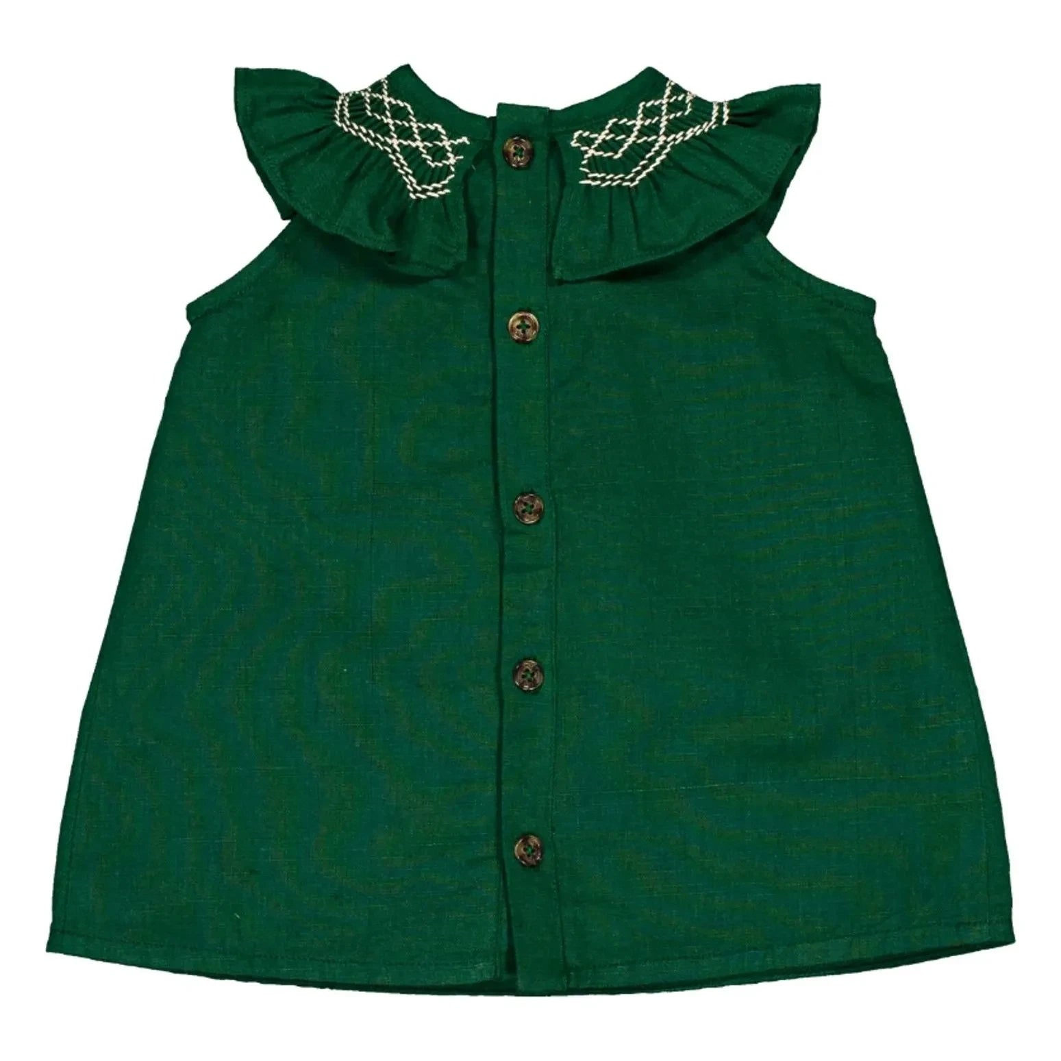 Loir - Blusa Thaïs Keten | Verde