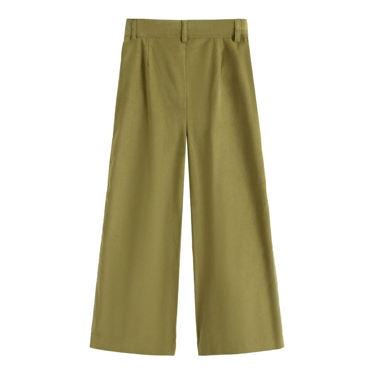 C'era Una Volta - Pantalón con bolsillos bordados Serena | Oliva