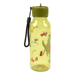 Trixie - Tritan™ Matara 500 ml Fireman Mr. Dino | Yeşil