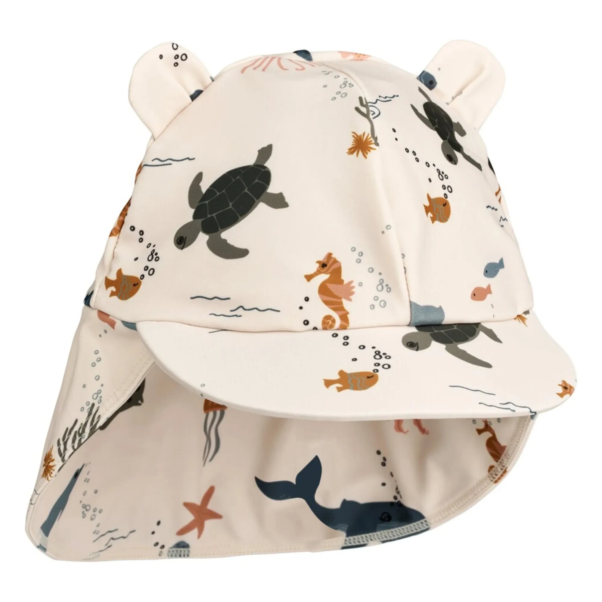 Liewood - Sombrero Senia Anti-UV de Material Reciclado | Arena