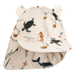 Liewood - Sombrero Senia Anti-UV de Material Reciclado | Arena