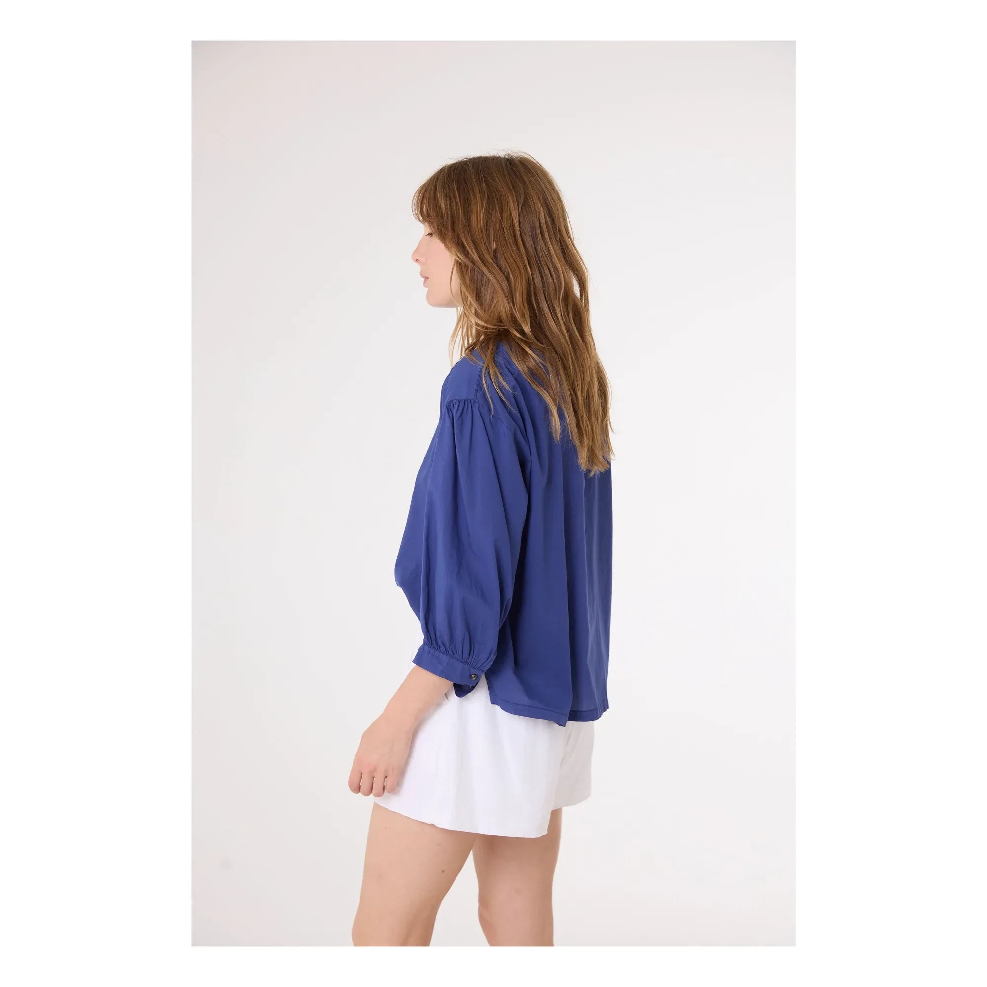 Sacrécoeur - Blusa Carla | Azul marino