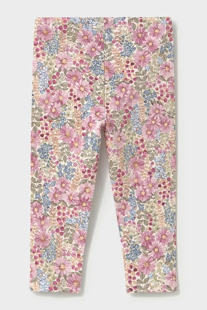 Leggings de algodón y elastano para niña Mayoral
